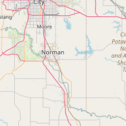 WoodSpring Suites Oklahoma City Tinker AFB on the map